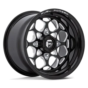 Fuel UTV – FV400 SCEPTER UTV – Black – 15″x10″ 0mm – Summer Wheels – FV400BE15104800